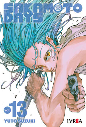 sakamotodays13.jpg Sakamoto Days 13 | Ivrea Argentina