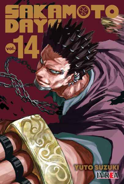 Sakamoto Days 14 | Ivrea Argentina