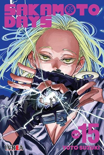 sakamotodays15.jpg Sakamoto Days 15 | Ivrea Argentina