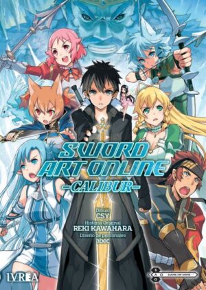 sao-calibur.jpg Sword Art Online: Calibur (Tomo Único) | Ivrea Argentina