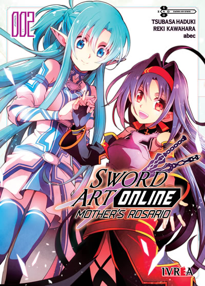 Sword Art Online: Mothers`S Rosario 02 | Ivrea Argentina