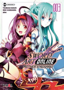 Sword Art Online: Mothers`S Rosario 03 | Ivrea Argentina
