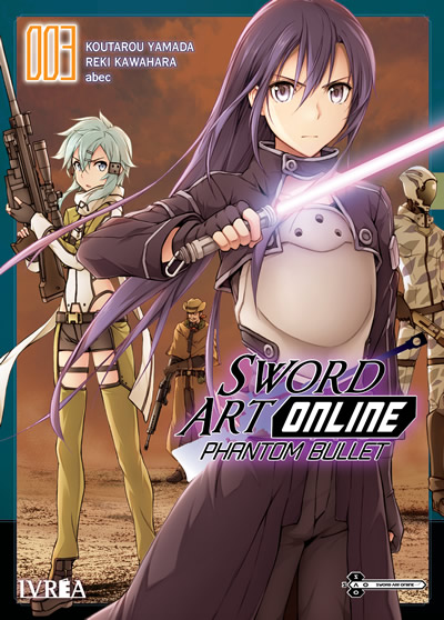 sao-phantom03.jpg Sword Art Online: Phantom Bullet 03 | Ivrea Argentina