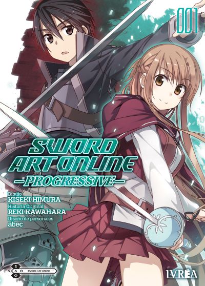 Sword Art Online: Progressive 01 | Ivrea Argentina