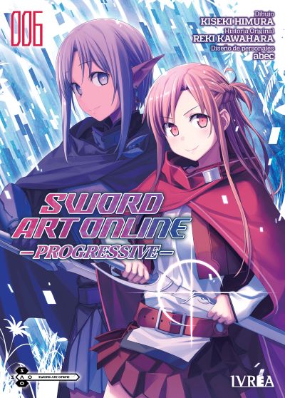 sao-progressive06.jpg Sword Art Online: Progressive 06 | Ivrea Argentina