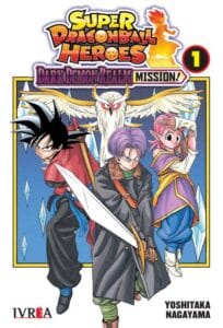 Super Dragon Ball Heroes: Dark Demon Realm Mission! 01 | Ivrea Argentina