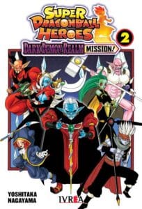 Super Dragon Ball Heroes: Dark Demon Realm Mission! 02 | Ivrea Argentina