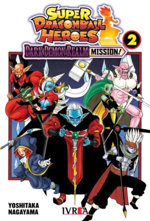 sdbheroes2.jpg Super Dragon Ball Heroes: Dark Demon Realm Mission! 02 | Ivrea Argentina
