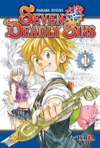 Seven Deadly Sins (Los Siete Pecados Capitales) 01 | Ivrea Argentina