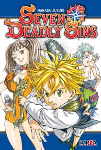 Seven Deadly Sins (Los Siete Pecados Capitales) 02 | Ivrea Argentina