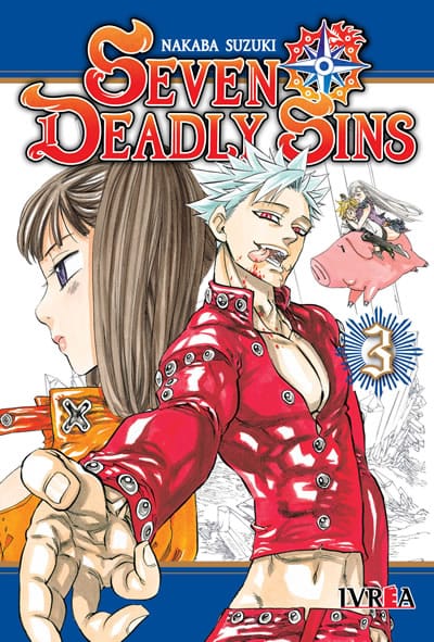 Seven Deadly Sins (Los Siete Pecados Capitales) 03 | Ivrea Argentina