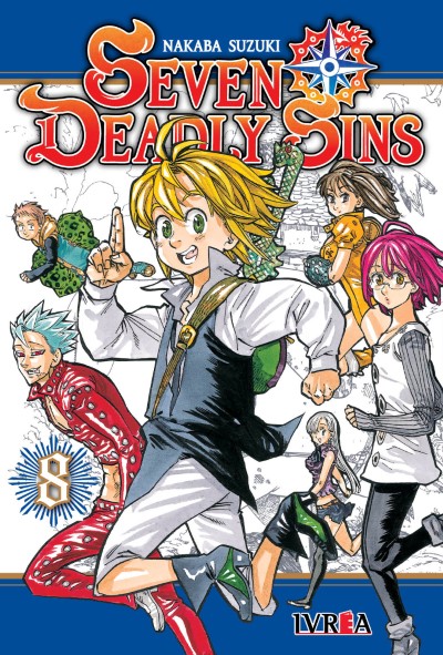 Seven Deadly Sins 08 | Ivrea Argentina