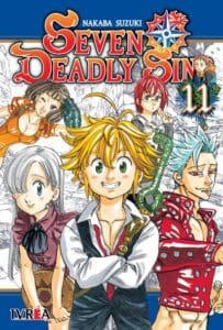 Seven Deadly Sins (Los Siete Pecados Capitales) 11 | Ivrea Argentina