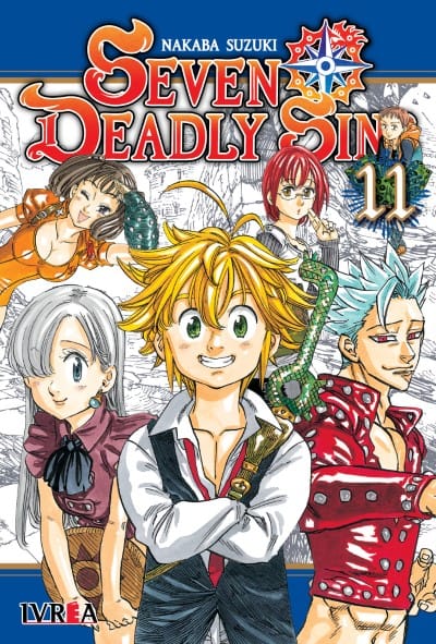 sevendeadlysins11.jpg Seven Deadly Sins (Los Siete Pecados Capitales) 11 | Ivrea Argentina