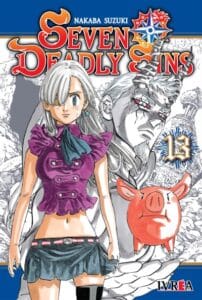 Seven Deadly Sins (Los Siete Pecados Capitales) 13 | Ivrea Argentina
