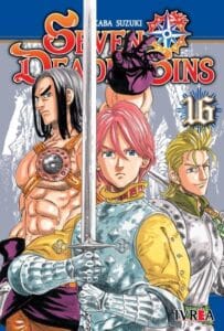 Seven Deadly Sins (Los Siete Pecados Capitales) 16 | Ivrea Argentina