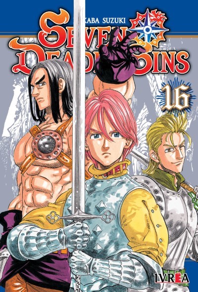 Seven Deadly Sins 16 | Ivrea Argentina