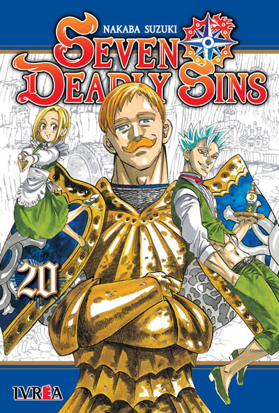 Seven Deadly Sins 20 | Ivrea Argentina