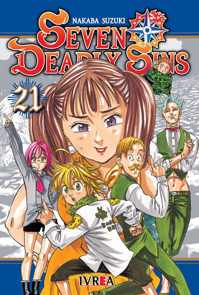 Seven Deadly Sins (Los Siete Pecados Capitales) 21 | Ivrea Argentina