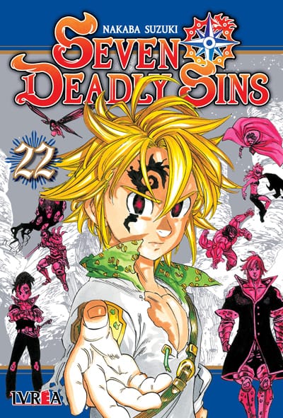 sevendeadlysins22.jpg Seven Deadly Sins (Los Siete Pecados Capitales) 22 | Ivrea Argentina