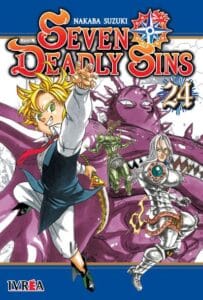 Seven Deadly Sins (Los Siete Pecados Capitales) 24 | Ivrea Argentina