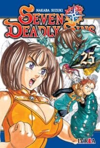 Seven Deadly Sins (Los Siete Pecados Capitales) 25 | Ivrea Argentina