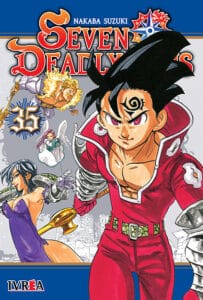 Seven Deadly Sins (Los Siete Pecados Capitales) 35 | Ivrea Argentina