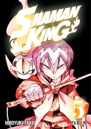 shamanking_05.jpg Shaman King (Edicion Deluxe) 05 | Ivrea Argentina