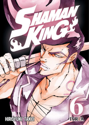 shamanking_06.jpg Shaman King (Edicion Deluxe) 06 | Ivrea Argentina