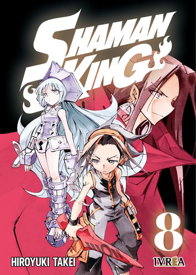 shamanking_08.jpg Shaman King (Edicion Deluxe) 08 | Ivrea Argentina