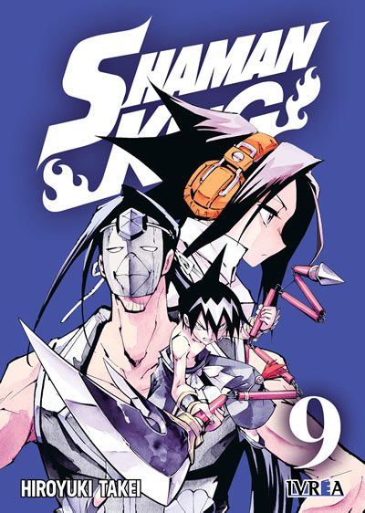 shamanking_09.jpg Shaman King (Edicion Deluxe) 09 | Ivrea Argentina