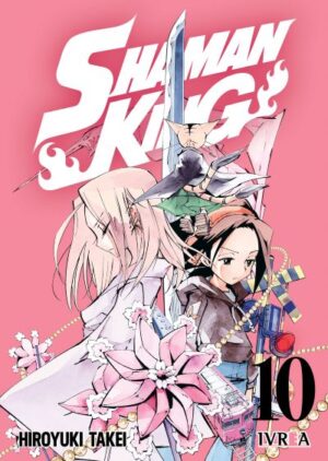 shamanking_10.jpg Shaman King (Edicion Deluxe) 10 | Ivrea Argentina