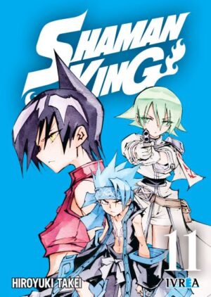 shamanking_11.jpg Shaman King (Edicion Deluxe) 11 | Ivrea Argentina