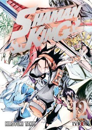 shamanking_12.jpg Shaman King (Edicion Deluxe) 12 | Ivrea Argentina