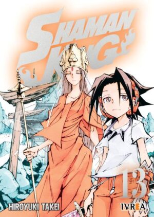 shamanking_13.jpg Shaman King (Edicion Deluxe) 13 | Ivrea Argentina