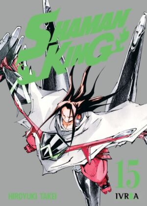 shamanking_15.jpg Shaman King (Edicion Deluxe) 15 | Ivrea Argentina