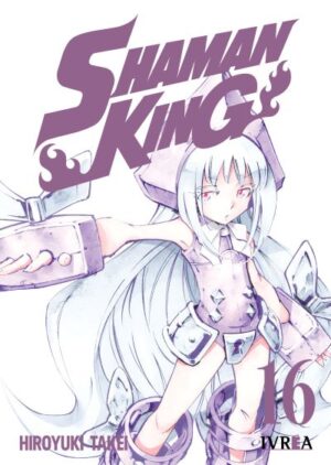 shamanking_16.jpg Shaman King (Edicion Deluxe) 16 | Ivrea Argentina