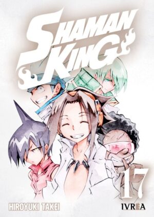 shamanking_17.jpg Shaman King (Edicion Deluxe) 17 | Ivrea Argentina