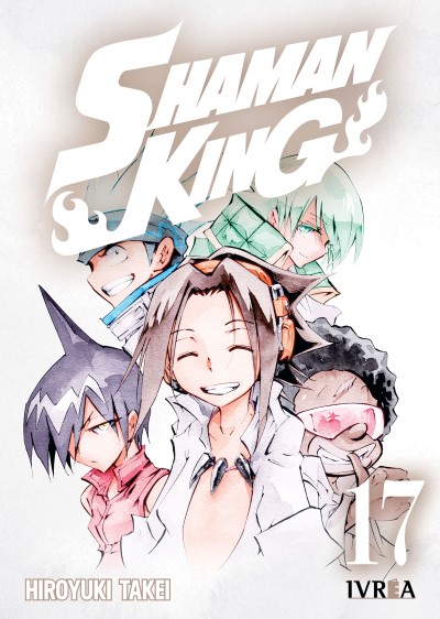 shamanking_17.jpg Shaman King (Edicion Deluxe) 17 | Ivrea Argentina