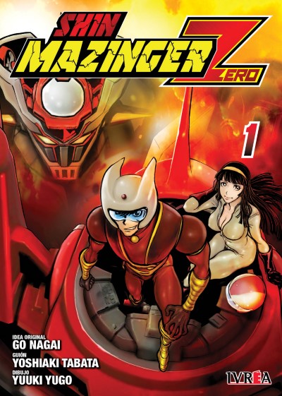 Shin Mazinger Zero 02 | Ivrea Argentina