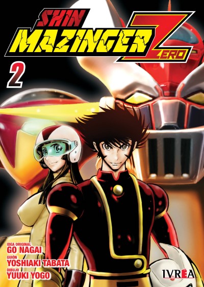Shin Mazinger Zero 03 | Ivrea Argentina