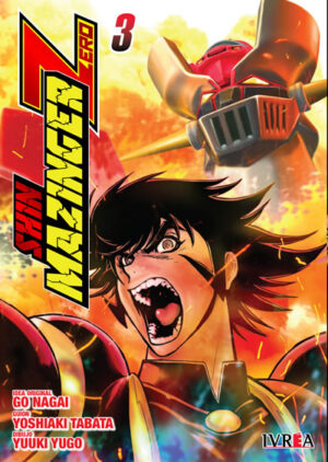 Shin Mazinger Zero 04 | Ivrea Argentina