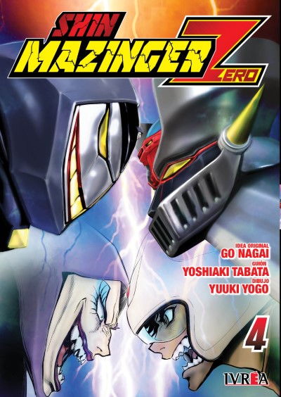Shin Mazinger Zero 05 | Ivrea Argentina