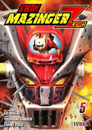 Shin Mazinger Zero 06 | Ivrea Argentina