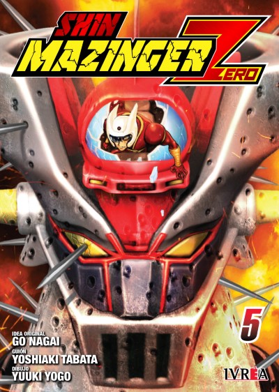 Shin Mazinger Zero 06 | Ivrea Argentina