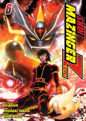 Shin Mazinger Zero 07 | Ivrea Argentina