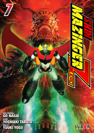 Shin Mazinger Zero 08 | Ivrea Argentina
