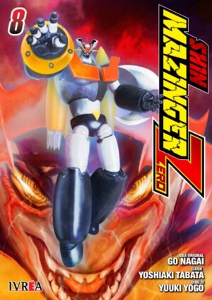 Shin Mazinger Zero 09 | Ivrea Argentina