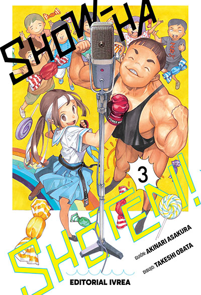 Show-Ha Shoten 03 | Ivrea Argentina