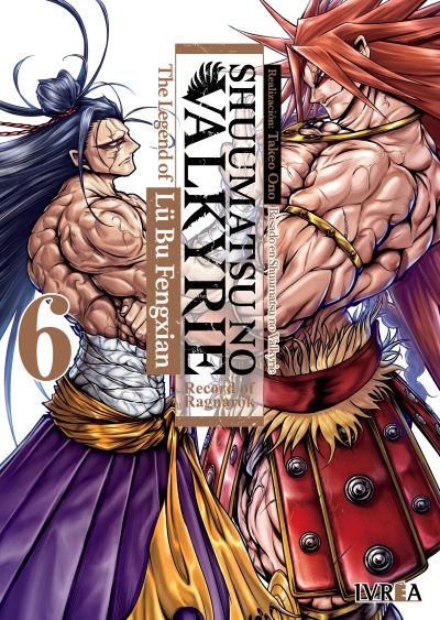 Shuumatsu No Valkyrie: The Legend Of Lü Bu Fengxian 06 | Ivrea Argentina
